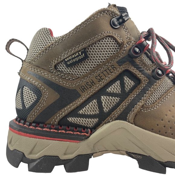 RED WING Womens Irish Setter Crosby Waterproof Safety Toe Work Boot 83212 Size 7 - Picture 8 of 13